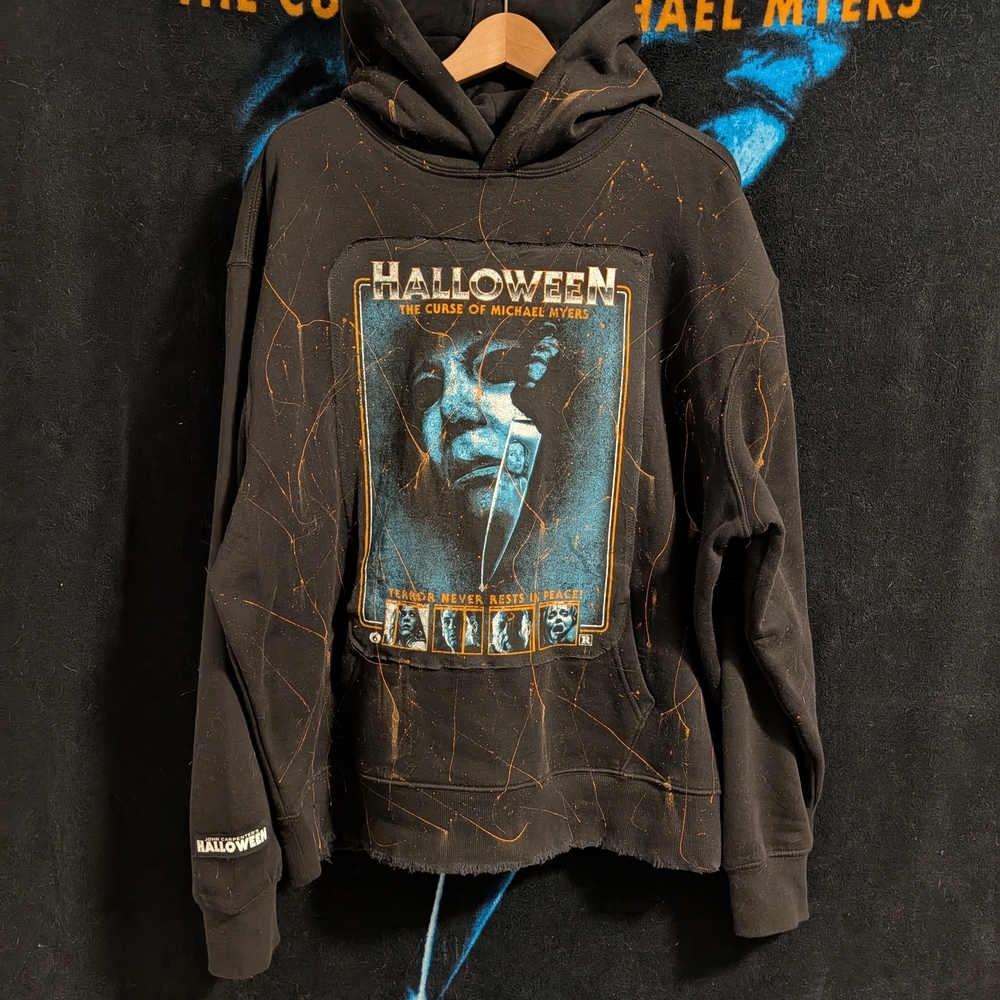 Custom Sewn "Halloween" Hoodie